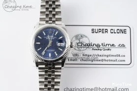 MiroTime 0214 BestValue DateJust 36 SS 116234 VSF 1:1 Best Edition 904L Steel Blue Stick Dial on Jubilee Bracelet VS 2091